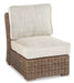 Beachcroft Outdoor Sofa, Lounge Chairs and Fire Pit - MI Hometown Furnishings (MI)*