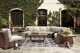 Beachcroft Outdoor Seating Set - MI Hometown Furnishings (MI)*