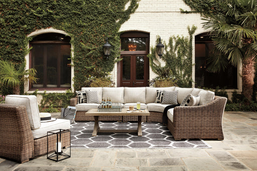 Beachcroft Outdoor Seating Set - MI Hometown Furnishings (MI)*
