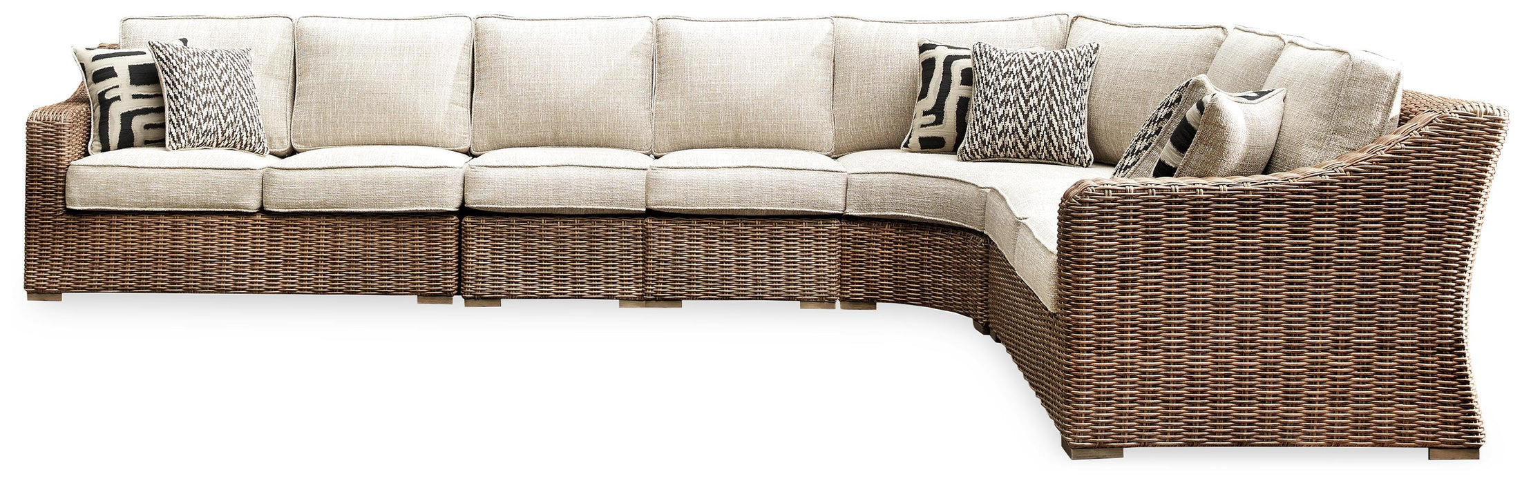 Beachcroft Outdoor Seating Set - MI Hometown Furnishings (MI)*