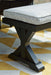 Beachcroft Outdoor Bench with Cushion - MI Hometown Furnishings (MI)*