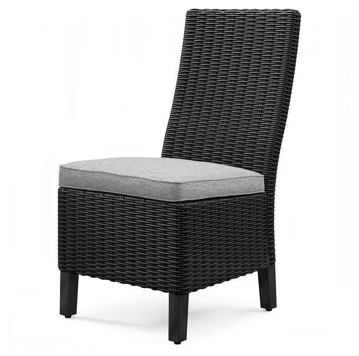 Beachcroft Outdoor Side Chair with Cushion (Set of 2) - MI Hometown Furnishings (MI)*