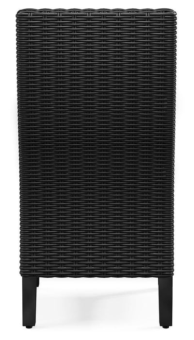 Beachcroft Outdoor Side Chair with Cushion (Set of 2) - MI Hometown Furnishings (MI)*