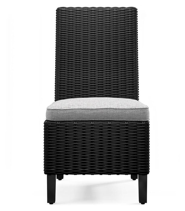 Beachcroft Outdoor Side Chair with Cushion (Set of 2) - MI Hometown Furnishings (MI)*