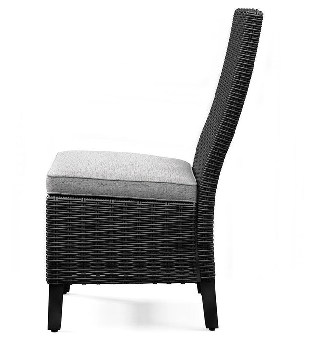 Beachcroft Outdoor Side Chair with Cushion (Set of 2) - MI Hometown Furnishings (MI)*