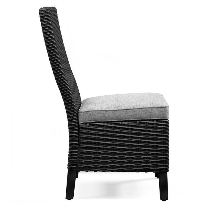Beachcroft Outdoor Side Chair with Cushion (Set of 2) - MI Hometown Furnishings (MI)*