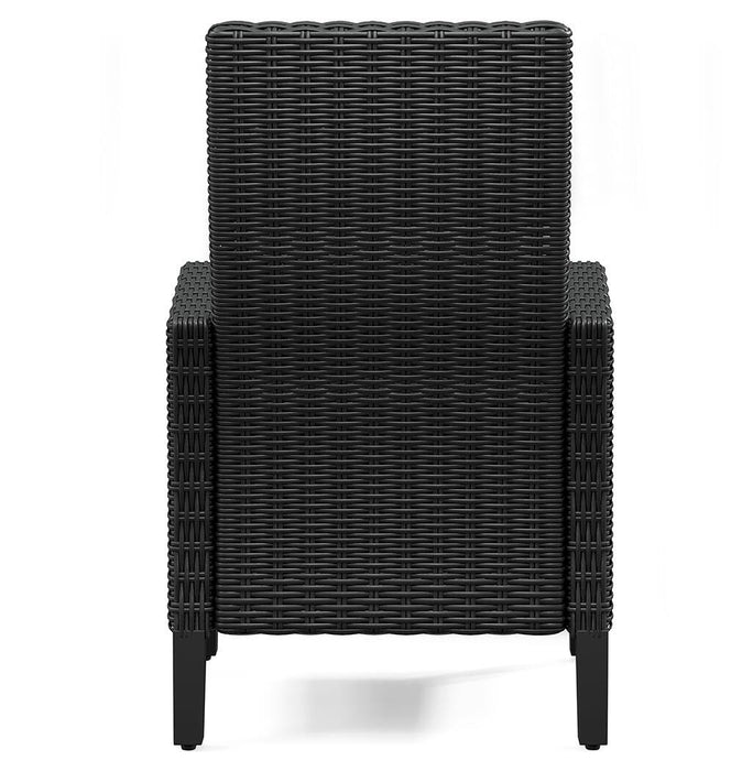 Beachcroft Outdoor Arm Chair with Cushion (Set of 2) - MI Hometown Furnishings (MI)*
