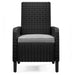 Beachcroft Outdoor Arm Chair with Cushion (Set of 2) - MI Hometown Furnishings (MI)*