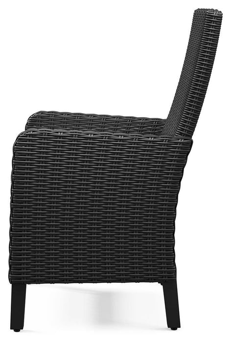 Beachcroft Outdoor Arm Chair with Cushion (Set of 2) - MI Hometown Furnishings (MI)*