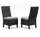 Beachcroft Outdoor Side Chair with Cushion (Set of 2) - MI Hometown Furnishings (MI)*