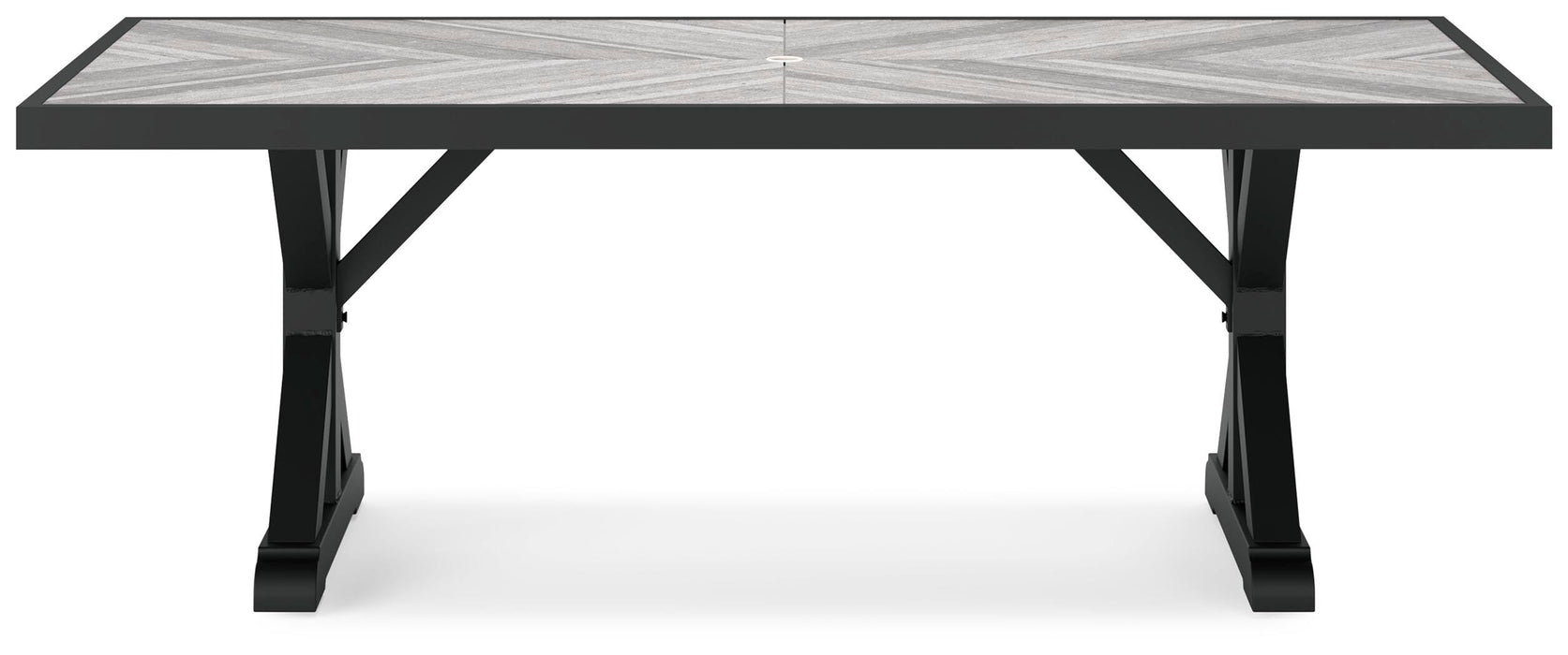 Beachcroft Outdoor Dining Table - MI Hometown Furnishings (MI)*