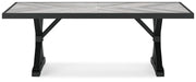 Beachcroft Outdoor Dining Table - MI Hometown Furnishings (MI)*