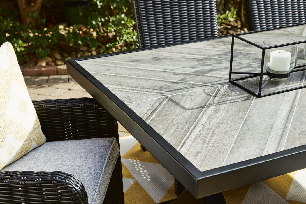 Beachcroft Outdoor Dining Table - MI Hometown Furnishings (MI)*