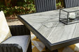 Beachcroft Outdoor Dining Table - MI Hometown Furnishings (MI)*