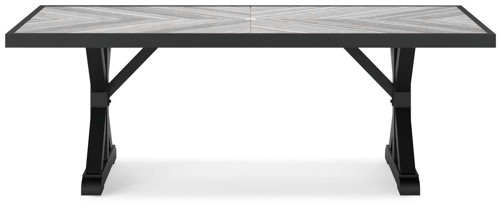 Beachcroft Outdoor Dining Table - MI Hometown Furnishings (MI)*