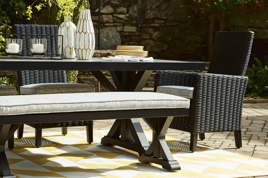 Beachcroft Outdoor Dining Table - MI Hometown Furnishings (MI)*