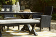 Beachcroft Outdoor Dining Table - MI Hometown Furnishings (MI)*