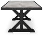Beachcroft Outdoor Dining Table - MI Hometown Furnishings (MI)*