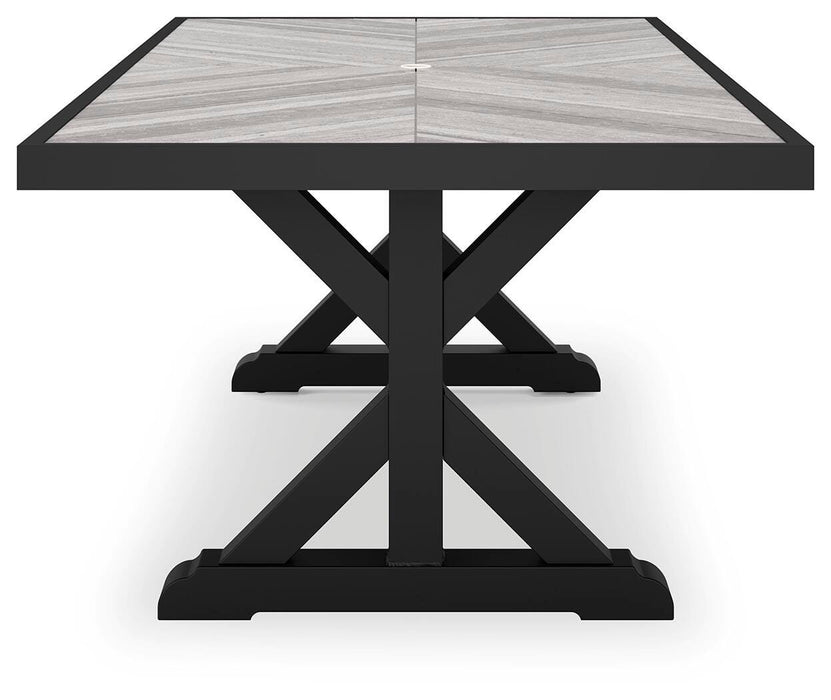 Beachcroft Outdoor Dining Table - MI Hometown Furnishings (MI)*