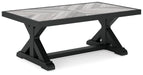 Beachcroft Outdoor Coffee Table - MI Hometown Furnishings (MI)*