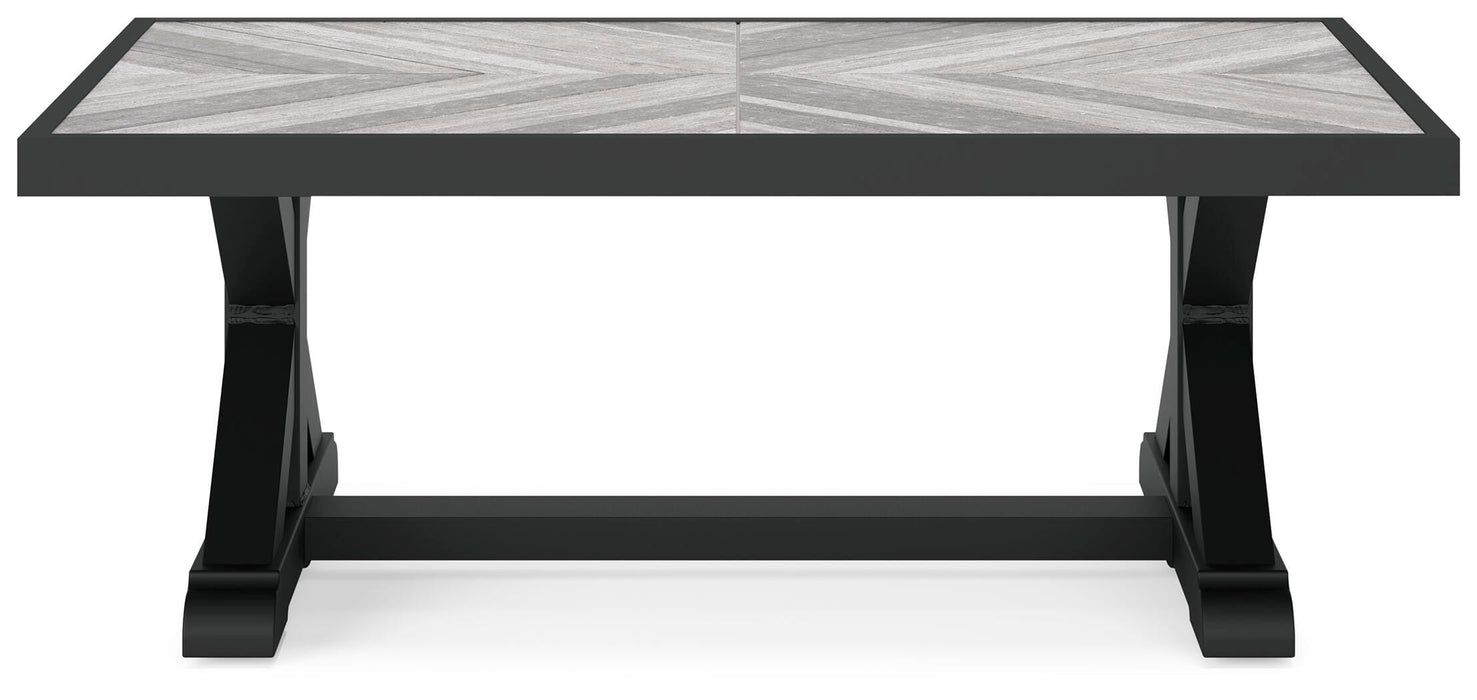 Beachcroft Outdoor Coffee Table - MI Hometown Furnishings (MI)*