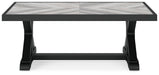 Beachcroft Outdoor Coffee Table - MI Hometown Furnishings (MI)*