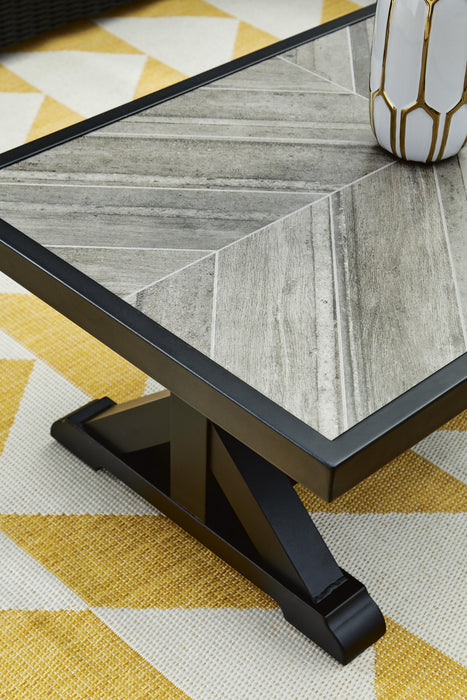 Beachcroft Outdoor Coffee Table - MI Hometown Furnishings (MI)*
