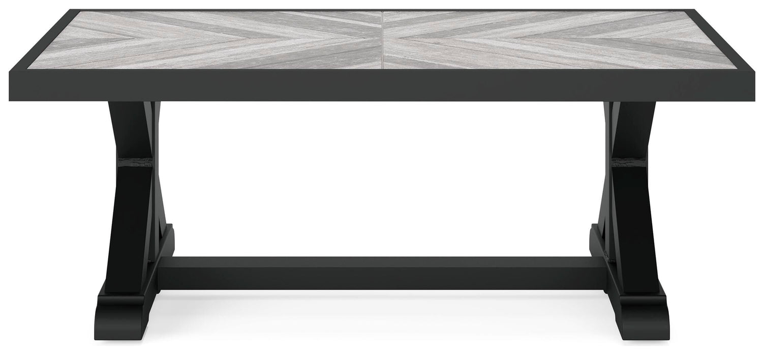 Beachcroft Outdoor Coffee Table - MI Hometown Furnishings (MI)*