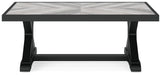 Beachcroft Outdoor Coffee Table - MI Hometown Furnishings (MI)*