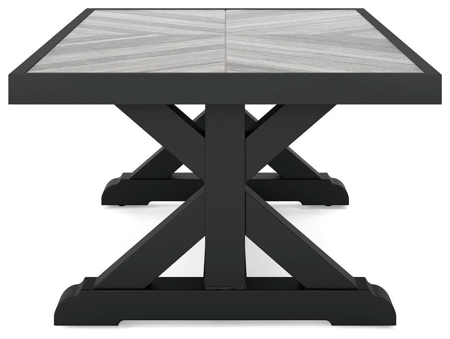 Beachcroft Outdoor Coffee Table - MI Hometown Furnishings (MI)*