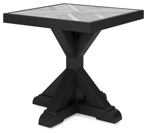 Beachcroft Outdoor End Table - MI Hometown Furnishings (MI)*