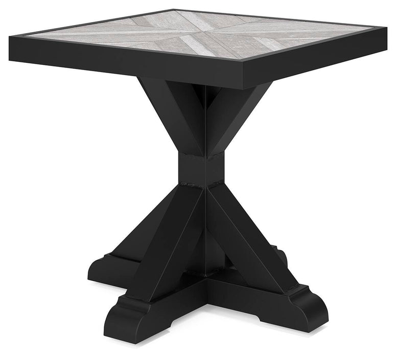 Beachcroft Outdoor End Table - MI Hometown Furnishings (MI)*