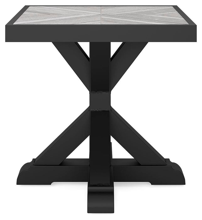 Beachcroft Outdoor End Table - MI Hometown Furnishings (MI)*