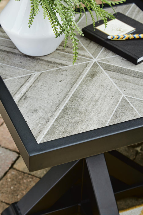 Beachcroft Outdoor End Table - MI Hometown Furnishings (MI)*
