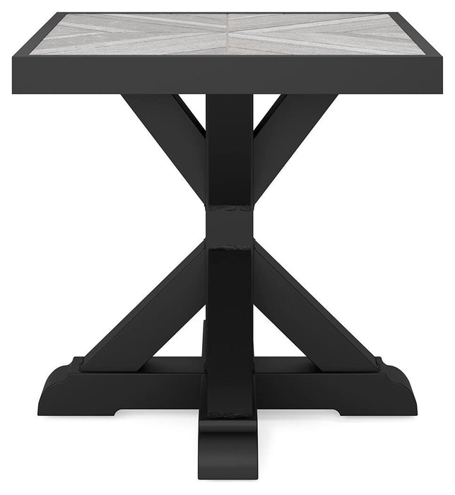 Beachcroft Outdoor End Table - MI Hometown Furnishings (MI)*