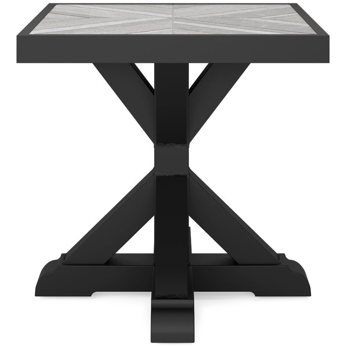 Beachcroft Outdoor End Table - MI Hometown Furnishings (MI)*