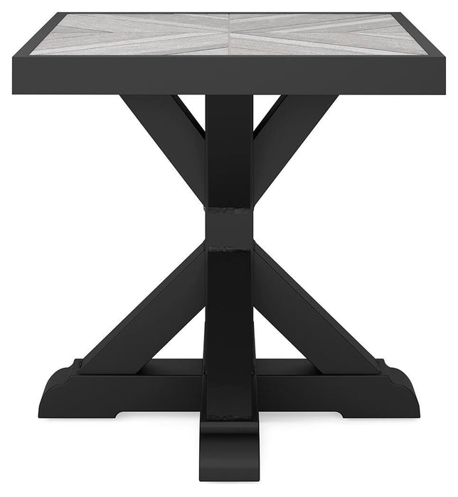 Beachcroft Outdoor End Table - MI Hometown Furnishings (MI)*