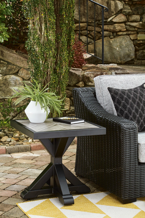 Beachcroft Outdoor End Table - MI Hometown Furnishings (MI)*