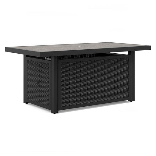 Beachcroft Outdoor Fire Pit Table - MI Hometown Furnishings (MI)*