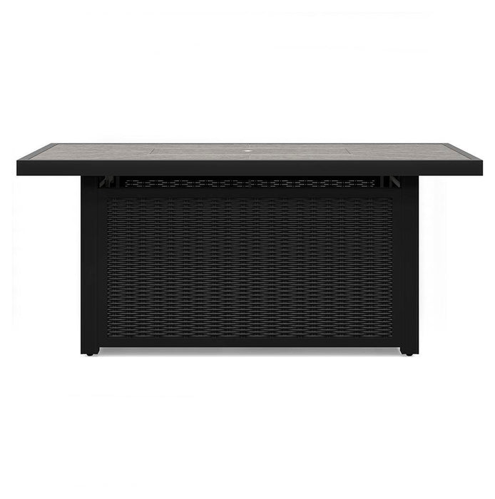 Beachcroft Outdoor Fire Pit Table - MI Hometown Furnishings (MI)*