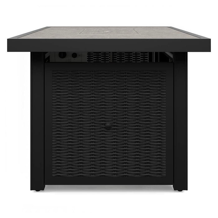 Beachcroft Outdoor Fire Pit Table - MI Hometown Furnishings (MI)*
