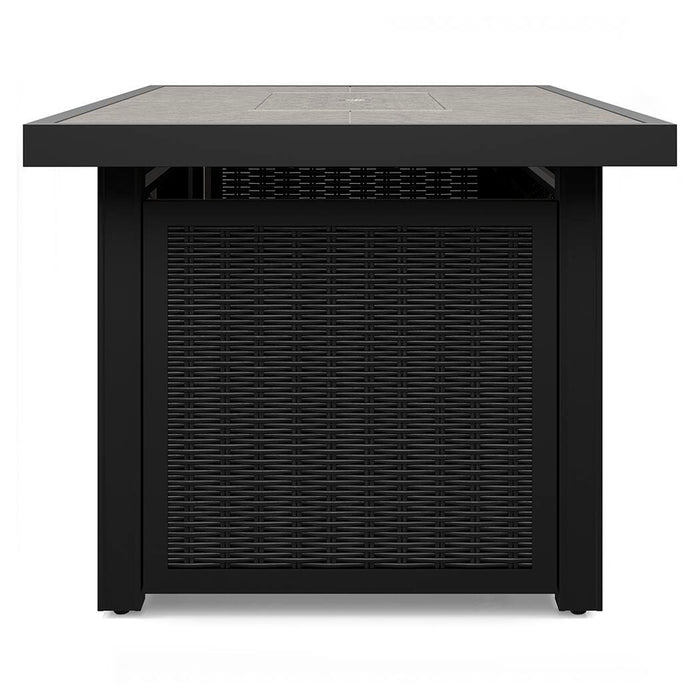 Beachcroft Outdoor Fire Pit Table - MI Hometown Furnishings (MI)*