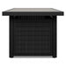 Beachcroft Outdoor Fire Pit Table - MI Hometown Furnishings (MI)*