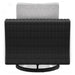 Beachcroft Outdoor Swivel Lounge with Cushion - MI Hometown Furnishings (MI)*