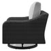 Beachcroft Outdoor Swivel Lounge with Cushion - MI Hometown Furnishings (MI)*