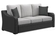 Beachcroft Outdoor Sofa with Cushion - MI Hometown Furnishings (MI)*
