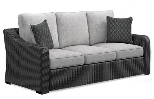 Beachcroft Outdoor Sofa with Cushion - MI Hometown Furnishings (MI)*