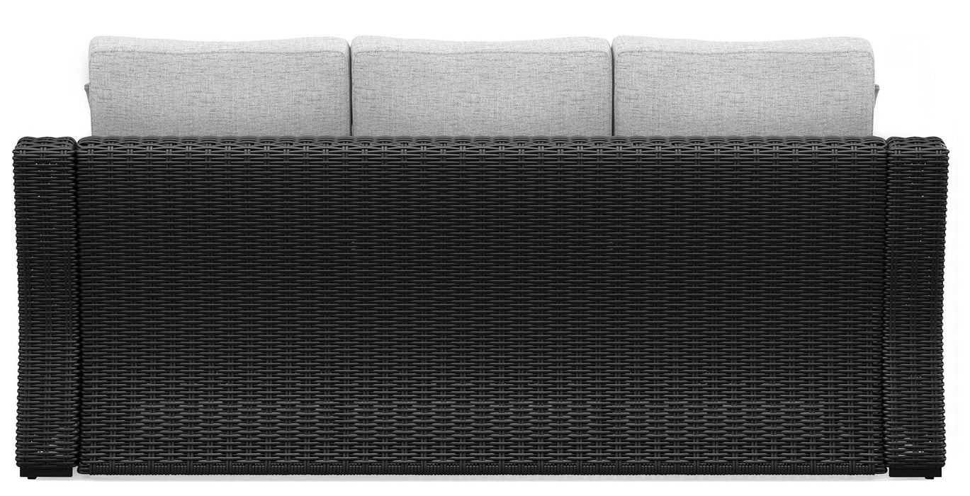 Beachcroft Outdoor Sofa with Cushion - MI Hometown Furnishings (MI)*