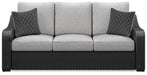 Beachcroft Outdoor Sofa with Cushion - MI Hometown Furnishings (MI)*
