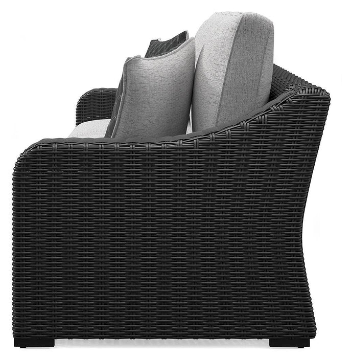 Beachcroft Outdoor Sofa with Cushion - MI Hometown Furnishings (MI)*